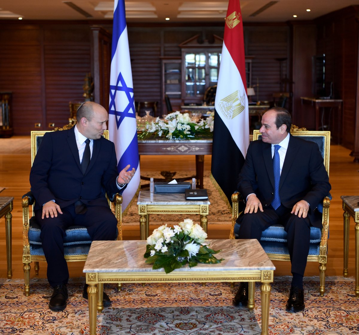 İsrail-Mısır arasında 2011 den bu yana bir ilk #2