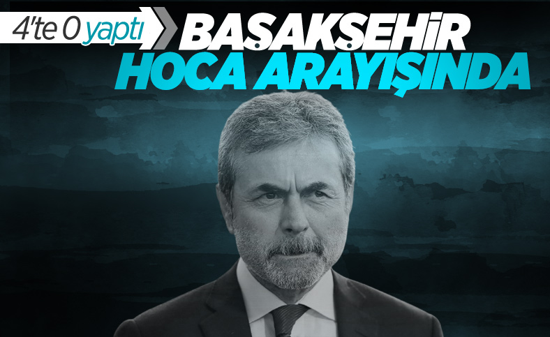 Başakşehir'de Aykut Kocaman'ın kötü performansı