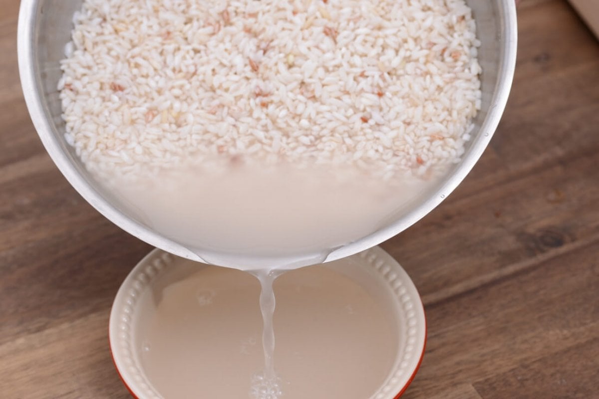 Pirinç suyunu dökmemeniz için 8 neden #2