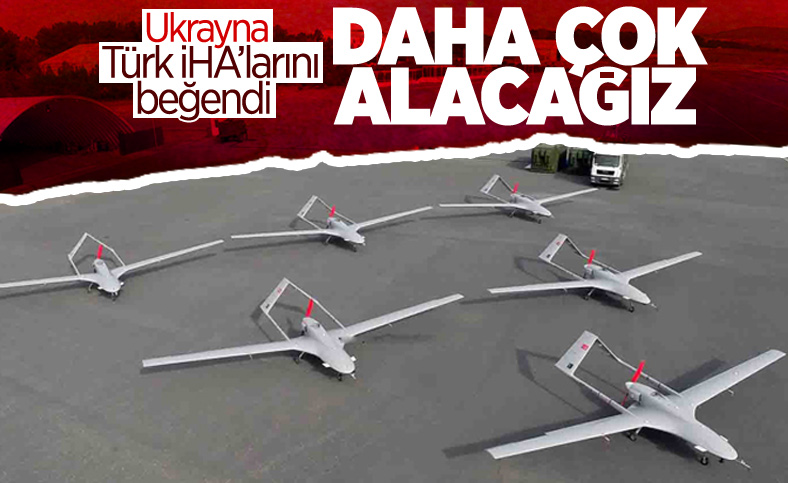 Ukrayna, 4 adet Bayraktar TB2 İHA kompleksi satın alacak