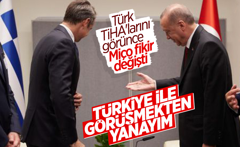 Yunanistan Başbakanı Miçotakis: Türkiye ile ortak çıkarlarımız var