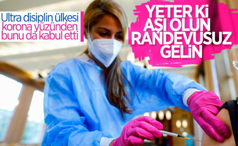 Almanya'da randevusuz koronavirüs aşısı dönemi