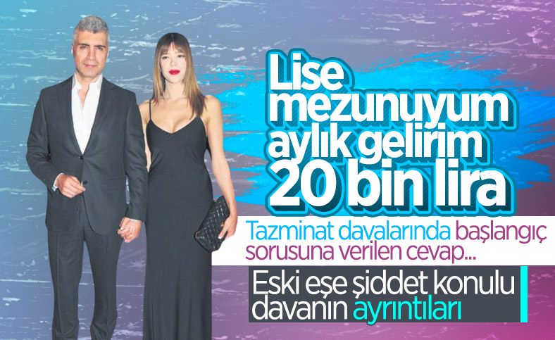 Özcan Deniz, eski eşini darbettiği iddiasıyla hakim karşısında