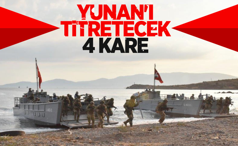 Mehmetçik'in harekata hazırlık eğitimi