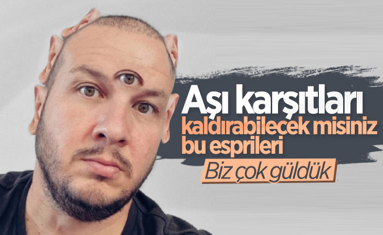 Şahan Gökbakar, aşı karşıtlarının iddialarını tiye aldı