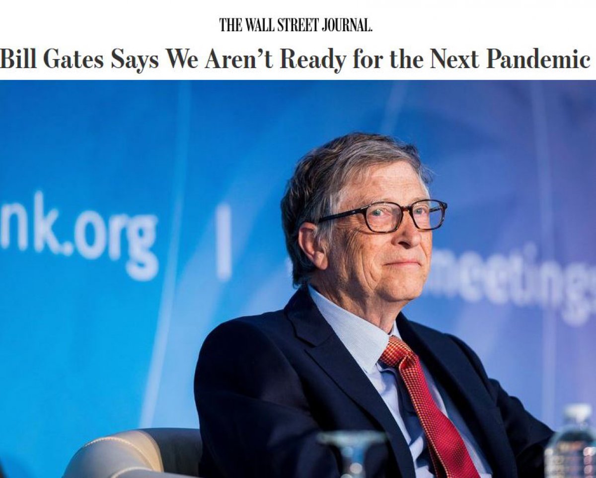 Bir sonraki salgına hazır değiliz #2