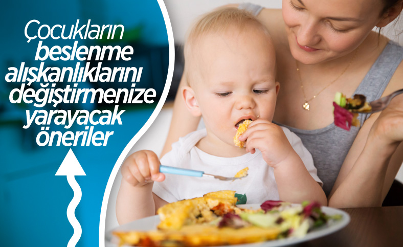 Çocukların yeme alışkanlığını düzenlemeye yardımcı 9 öneri