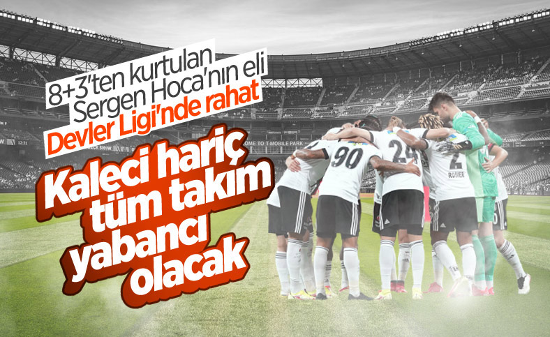 Sergen Yalçın, Borussia Dortmund maçı öncesi konuştu