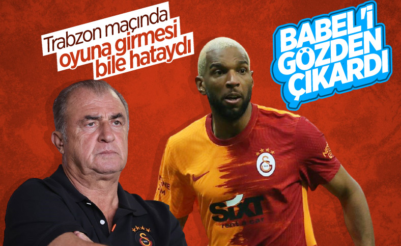 Fatih Terim, Babel'i gözden çıkardı