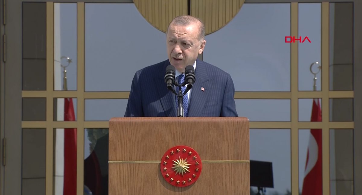 Cumhurbaşkanı Erdoğan, Beştepe de işçilerle buluştu #2