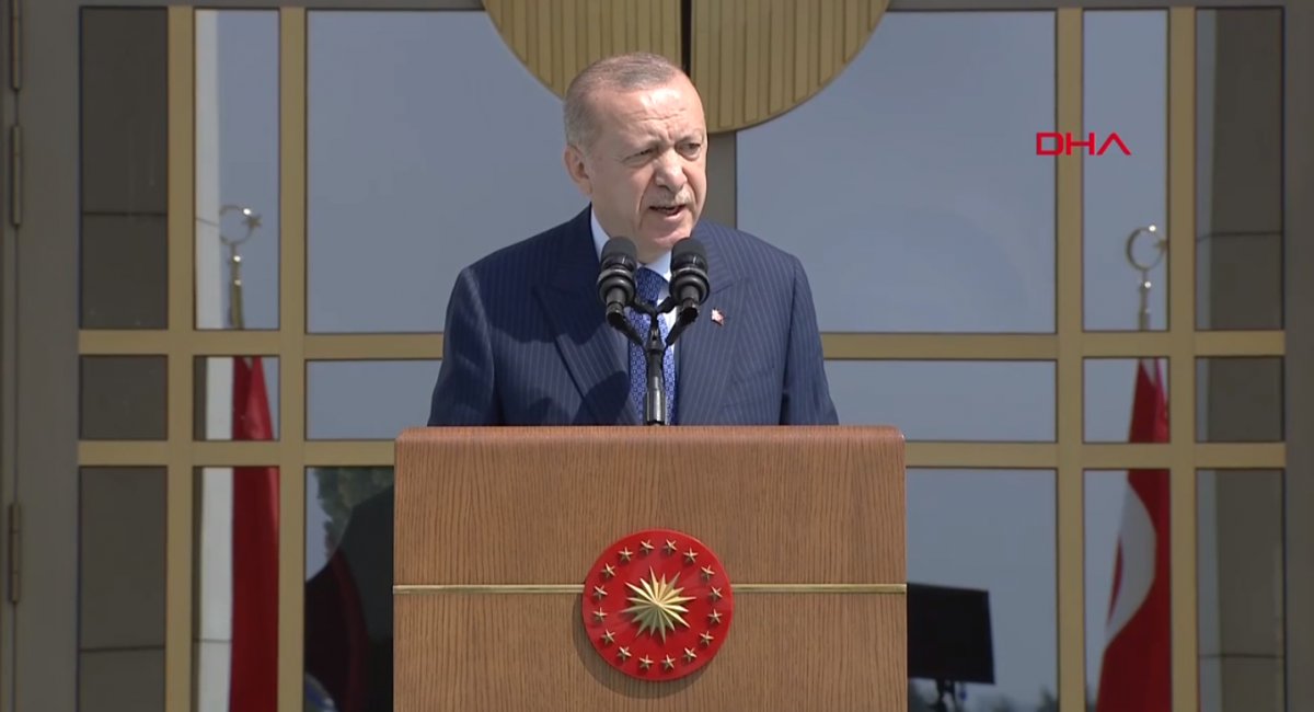 Cumhurbaşkanı Erdoğan, Beştepe de işçilerle buluştu #1