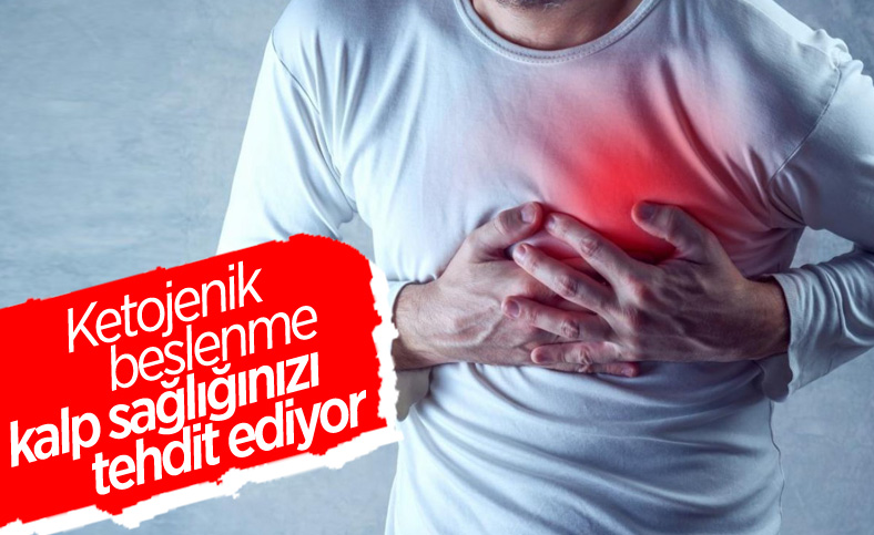 Ketojenik diyet kalp krizi ve inme riskini yüzde 40 artırıyor