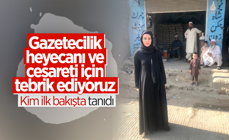 Nagehan Alçı Afganistan'a gitti