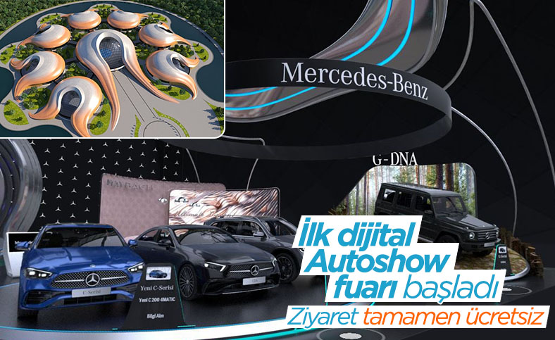 İlk dijital Autoshow fuarı başladı