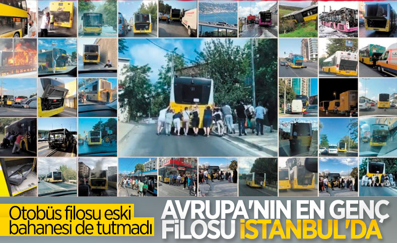 Tevfik Göksu'dan İETT eleştirisi: Avrupa'nın en genç filosunu alıp, yolda tökezlettiniz