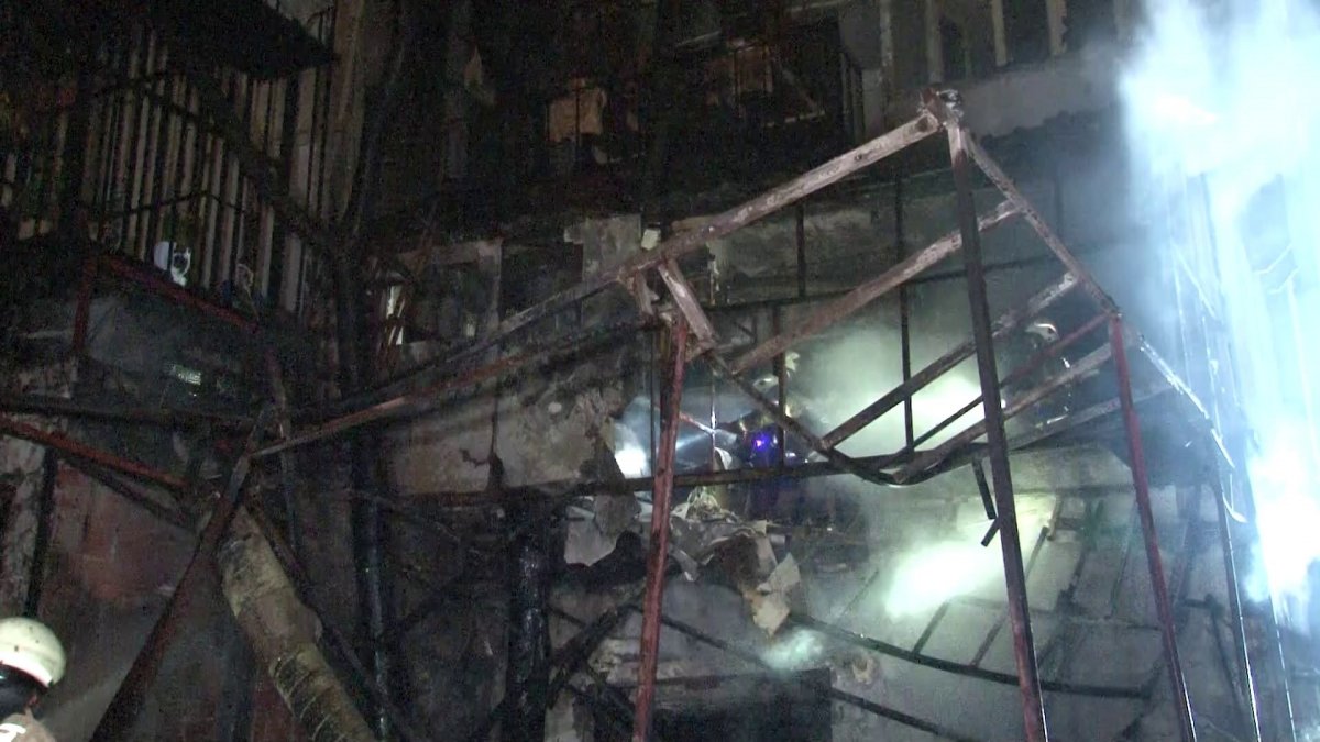 Kadıköy de bir restorant yandı #2