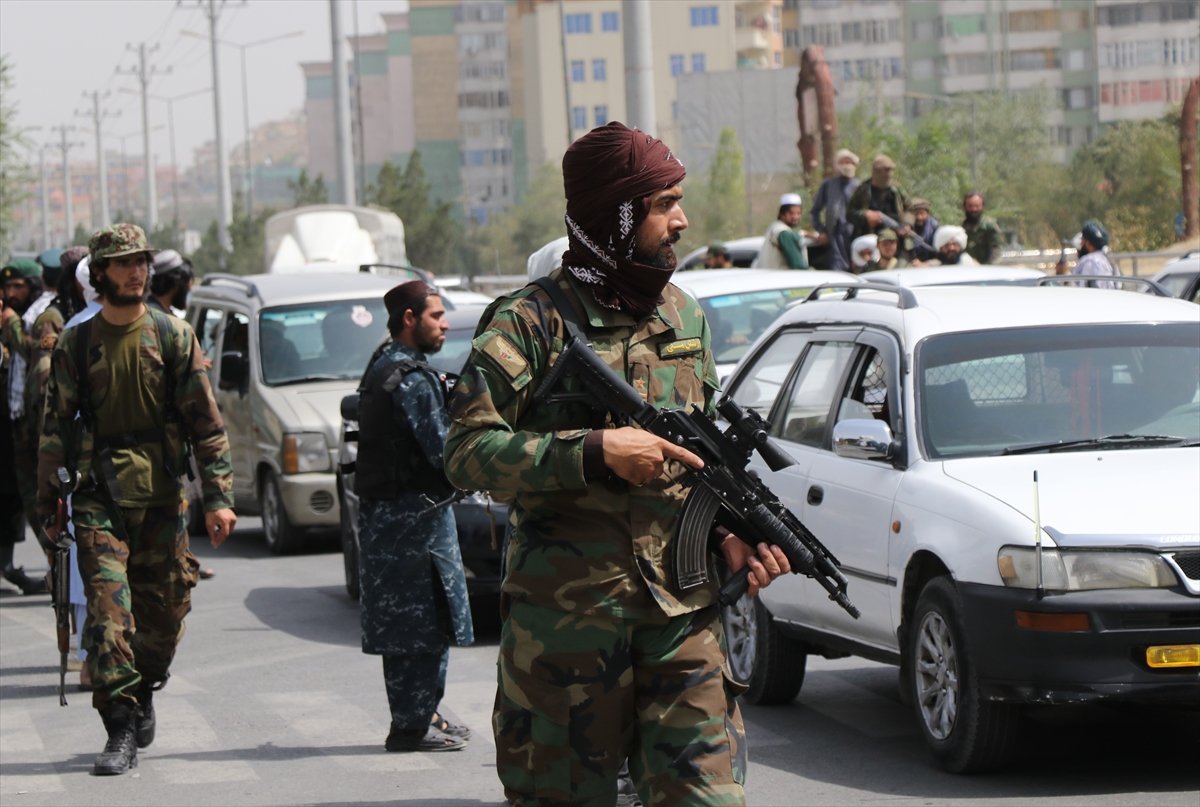 Taliban düzenli ordu kuruyor #3