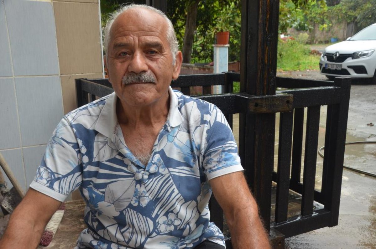 Ordu da dışarı çıkamayan eşi için ustalığını konuşturdu #6