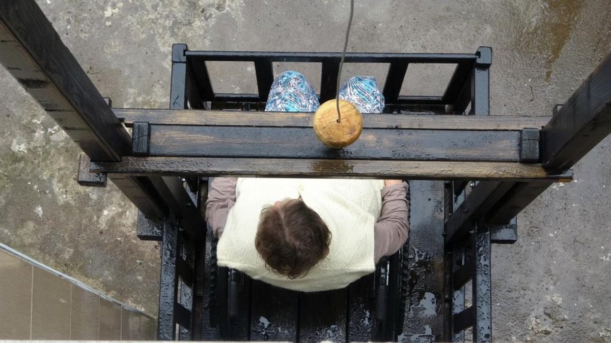 Ordu da dışarı çıkamayan eşi için ustalığını konuşturdu #1