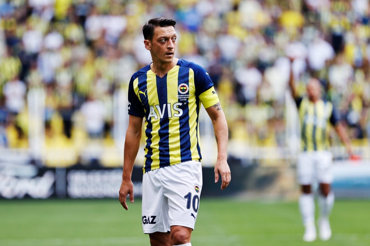 Fenerbahçe nin en büyük kozu Mesut Özil #2