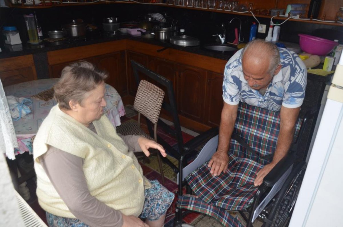 Ordu da dışarı çıkamayan eşi için ustalığını konuşturdu #4