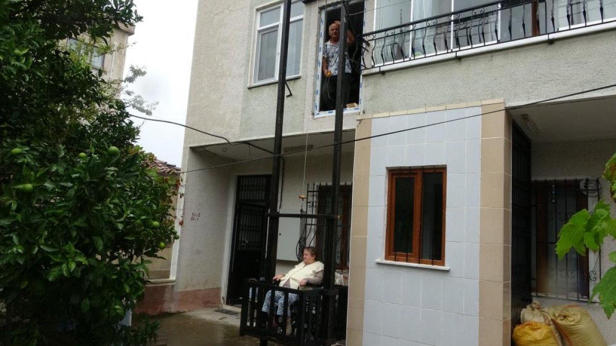 Ordu da dışarı çıkamayan eşi için ustalığını konuşturdu #5