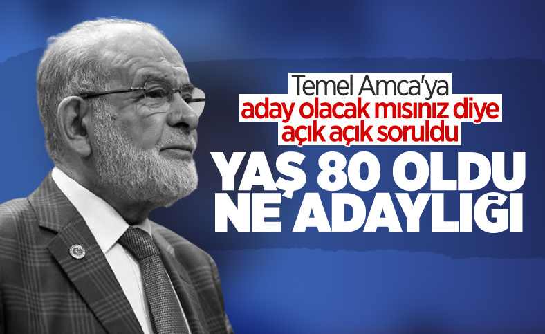 Temel Karamollaoğlu'ndan 'Cumhurbaşkanı adaylığı' sorusuna yanıt