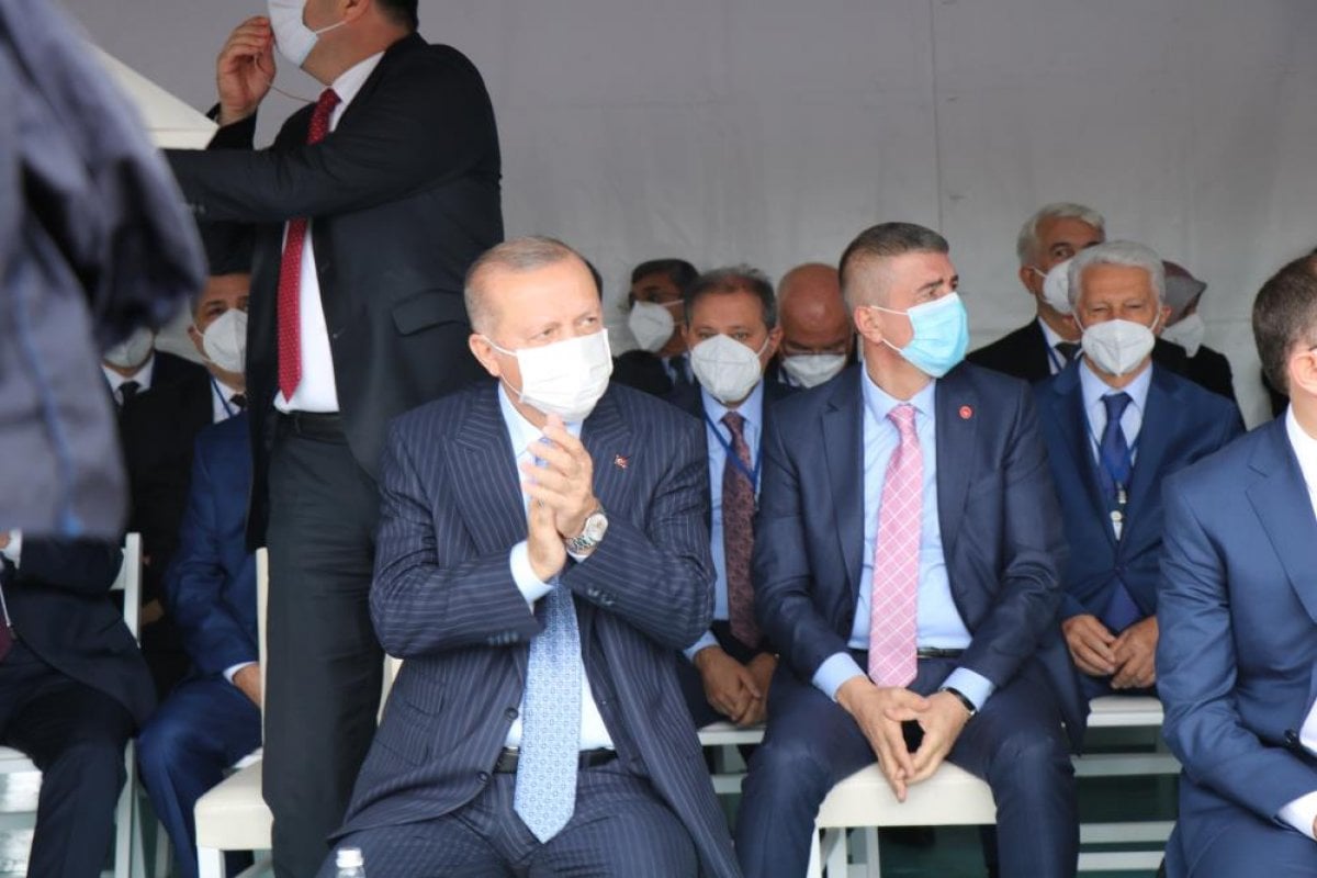 Cumhurbaşkanı Erdoğan a Kırşehir de sevgi seli #7