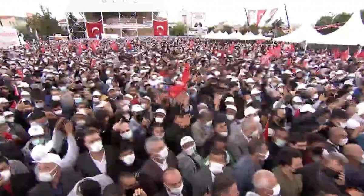 Cumhurbaşkanı Erdoğan a Kırşehir de sevgi seli #10