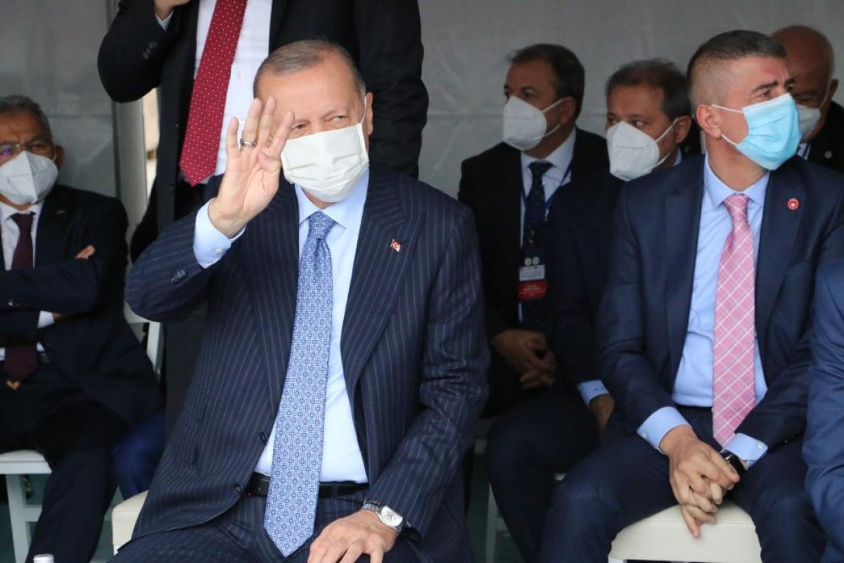 Cumhurbaşkanı Erdoğan a Kırşehir de sevgi seli #5