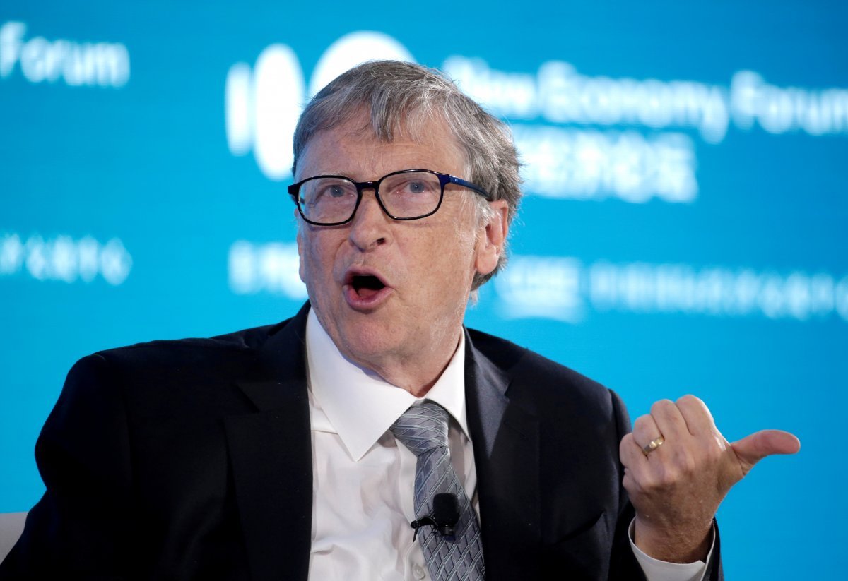 Bill Gates: Devasa mRNA fabrikaları kuracağız #1