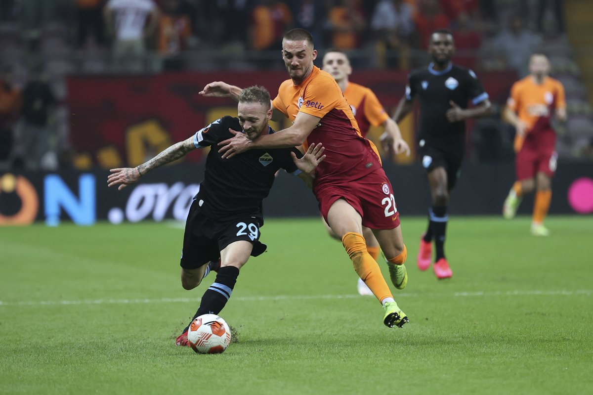 Galatasaray, Lazio yu tek golle mağlup etti #2