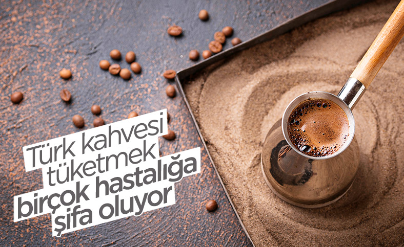 Her gün Türk kahvesi içmenin sağlığımız üzerindeki 6 etkisi