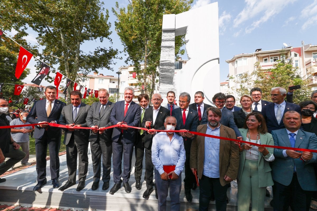 Kemal Kılıçdaroğlu, Lüleburgaz da Balkan Göç Anıtı nın açılışını yaptı #2