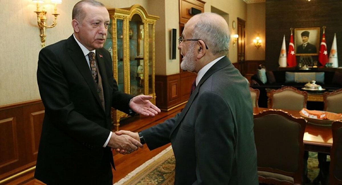 Temel Karamollaoğlu ndan Cumhur İttifakı açıklaması #1