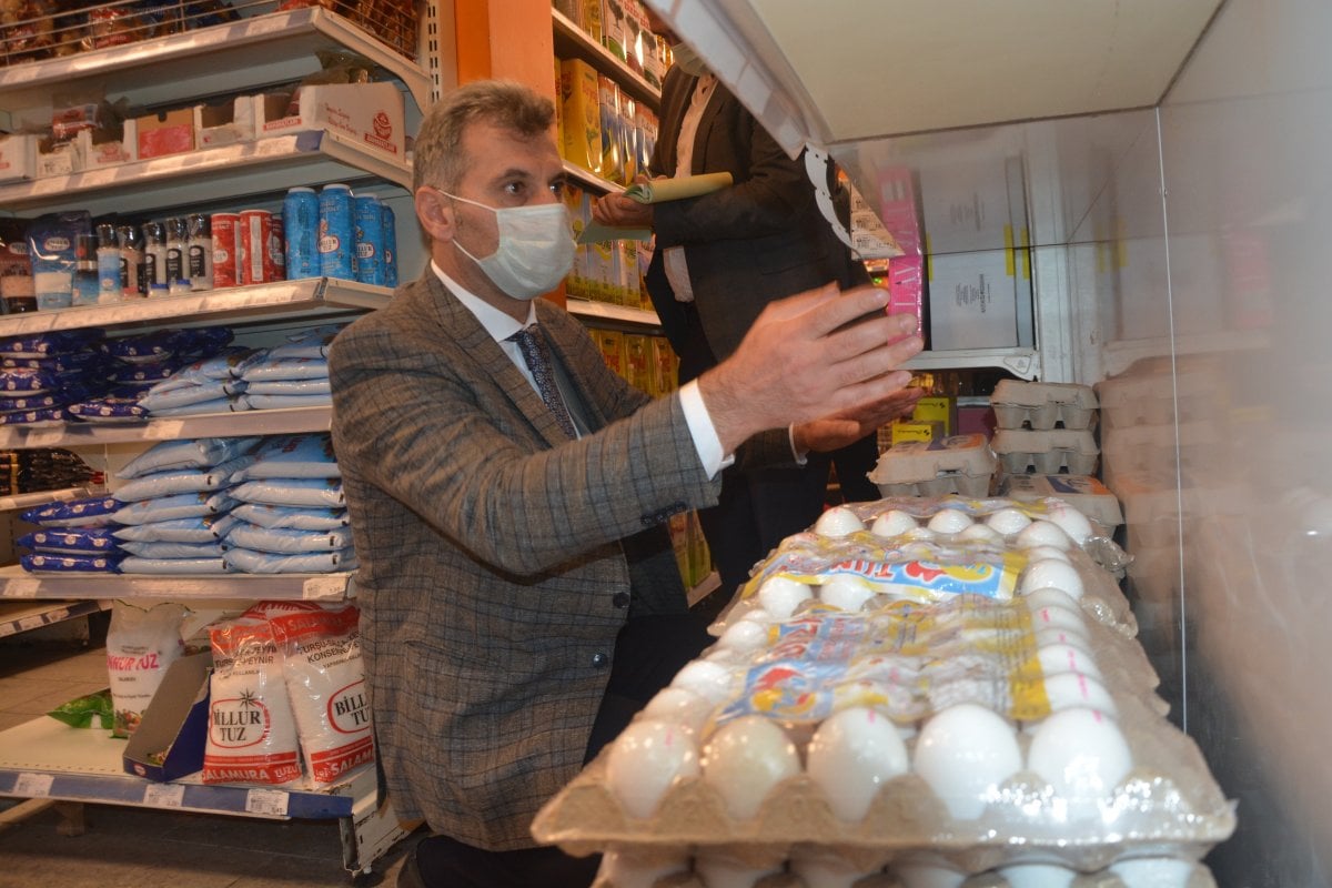 Balıkesir deki marketlerde fahiş fiyat denetimi yapıldı #4
