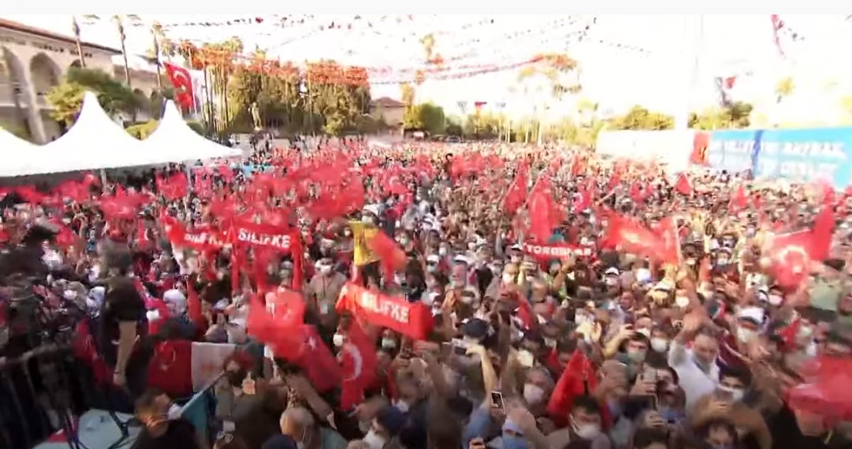 Cumhurbaşkanı Erdoğan, Mersin de toplu açılış törenine katıldı #2