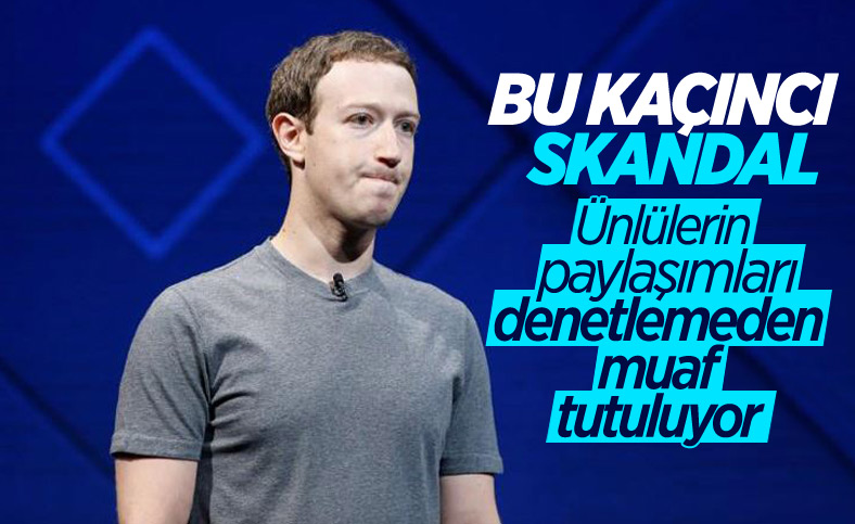 Facebook, ünlülerin kuralları çiğnemesine göz yumuyor