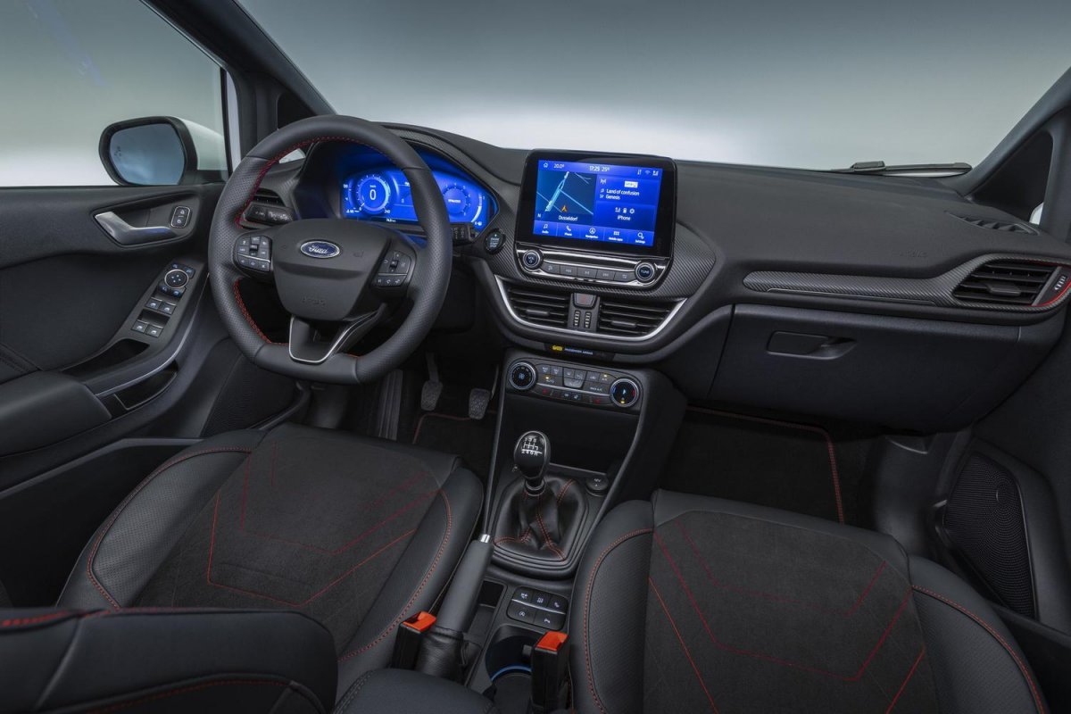 Makyajlı 2022 Ford Fiesta tanıtıldı