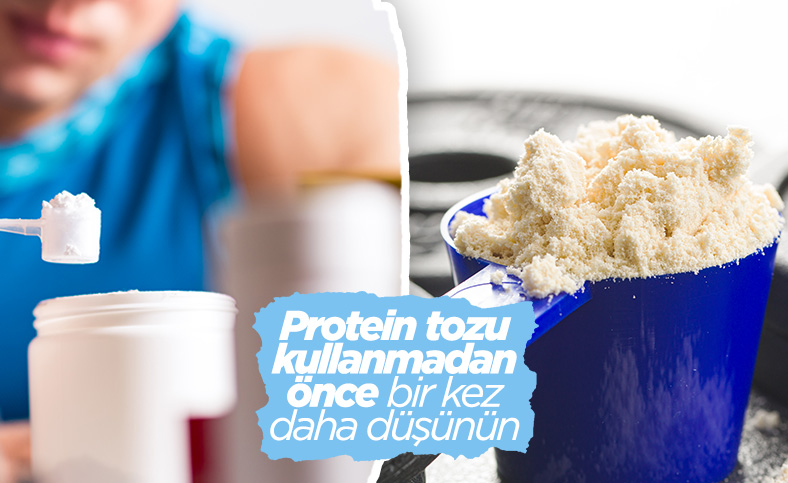 Protein tozu kemiklerde erimeye yol açabiliyor