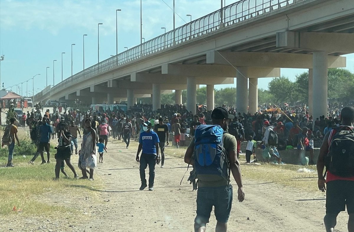 12 bin Haitili göçmen kaçak yollarla Teksas a geldi #6