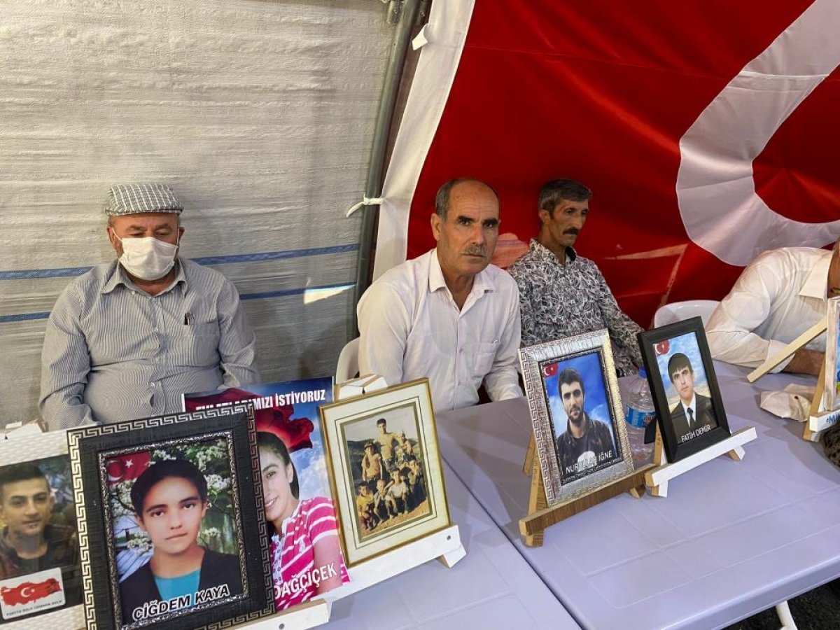 Diyarbakır da evlat hasreti çeken baba: HDP olmasa PKK olmaz #4