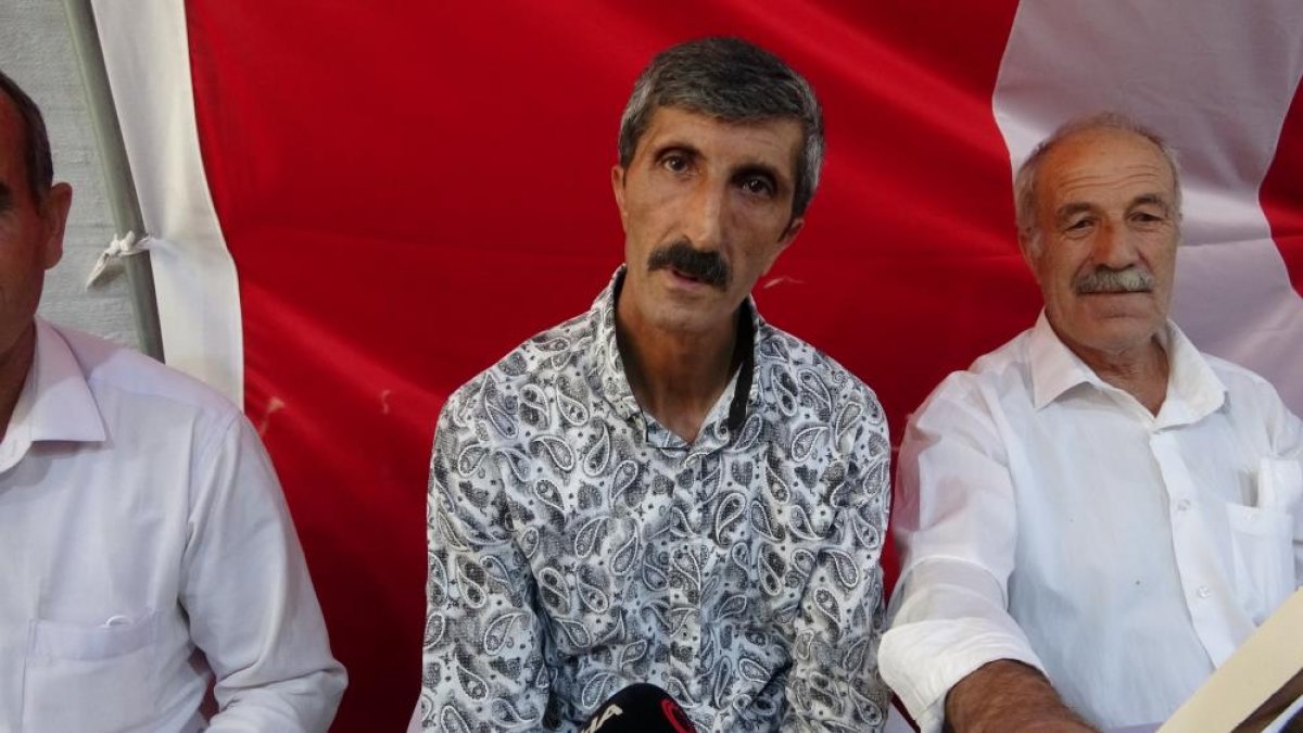 Diyarbakır da evlat hasreti çeken baba: HDP olmasa PKK olmaz #5