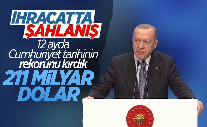 Cumhurbaşkanı Erdoğan, TİM Genel Kurulu’na katıldı 