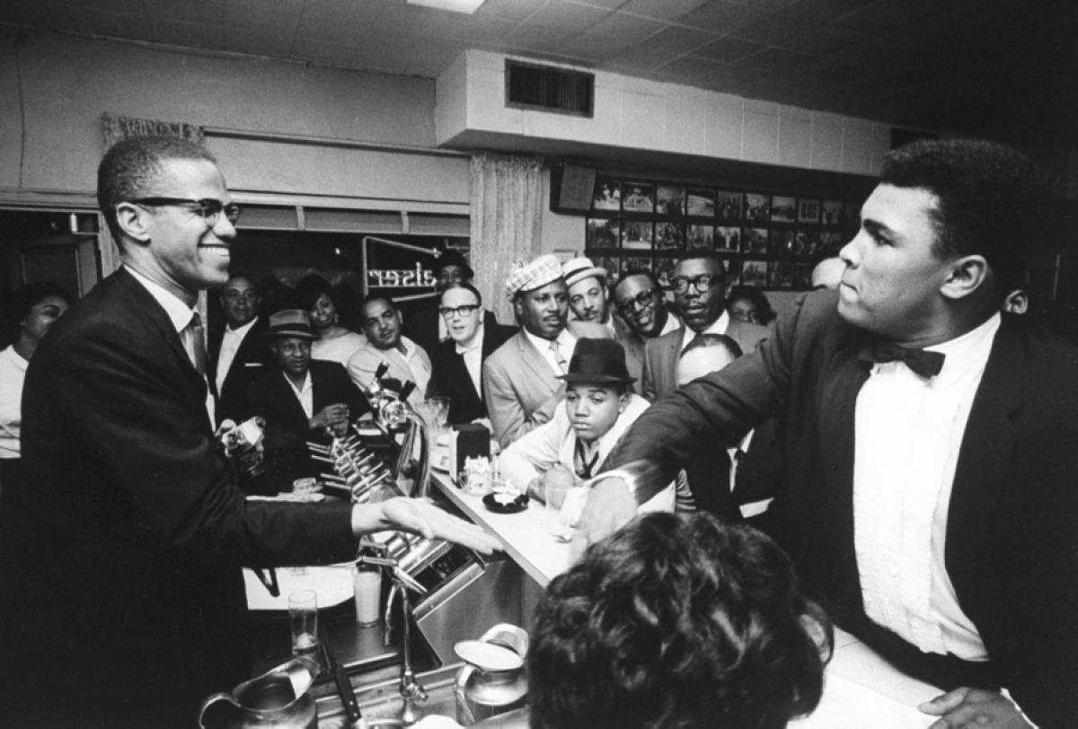 Malcolm X ve Muhammed Ali nin dostluğunun kitabı: Kan Kardeşler  #2