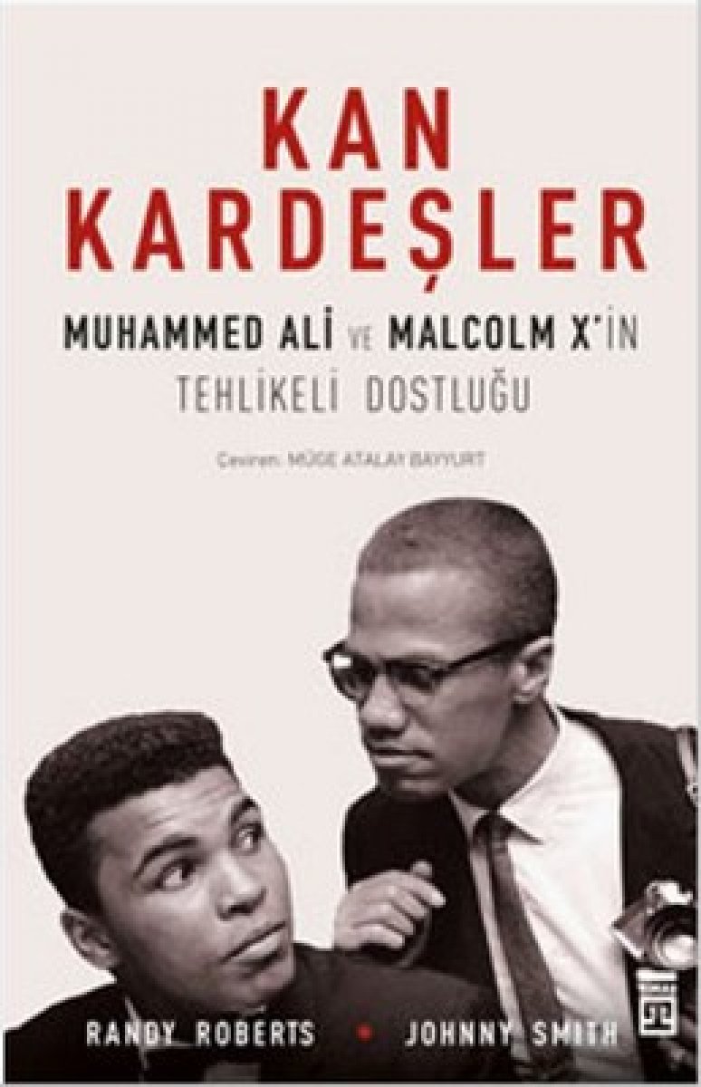 Malcolm X ve Muhammed Ali nin dostluğunun kitabı: Kan Kardeşler  #3