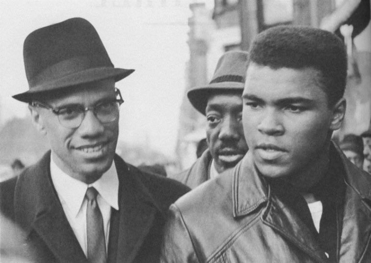 Malcolm X ve Muhammed Ali nin dostluğunun kitabı: Kan Kardeşler  #1