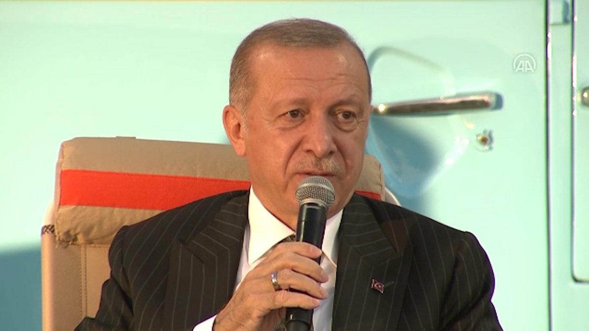 Cumhurbaşkanı Erdoğan, Mersin de gençlerin sorularını yanıtladı #2