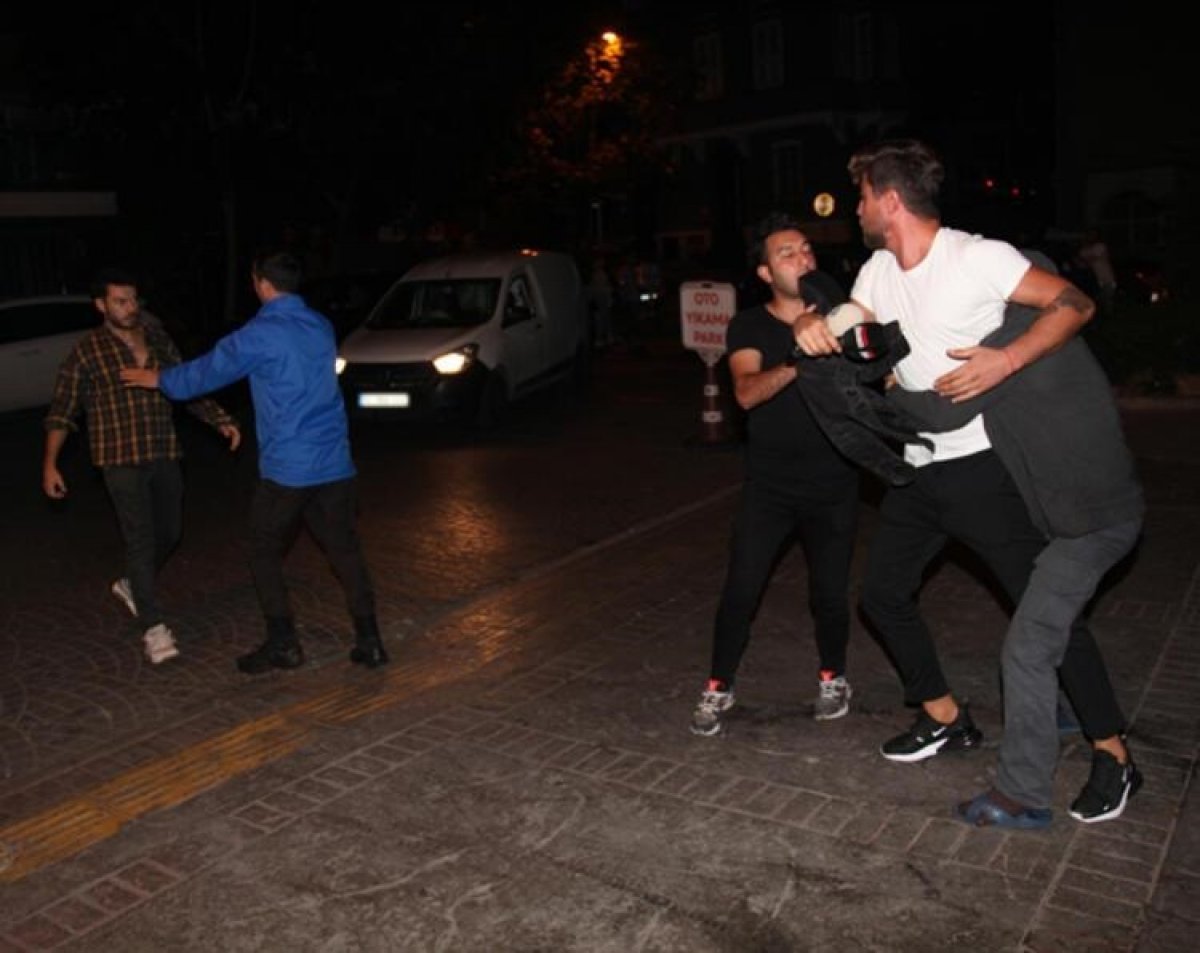 Şafak Pekdemir in olaylı gecesi: Sevgilisi muhabirlere saldırdı #2