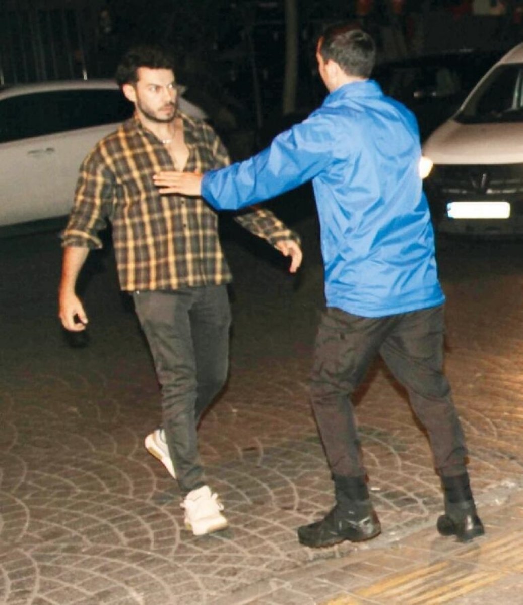 Şafak Pekdemir in olaylı gecesi: Sevgilisi muhabirlere saldırdı #7
